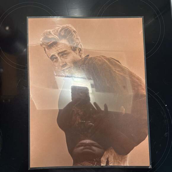 James Dean vintage picture NIP